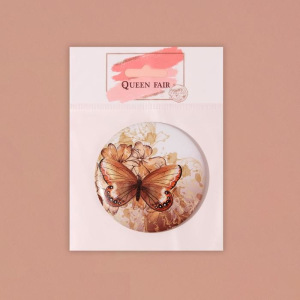 Зеркало «Бабочки», МИКС Зеркало «Бабочки», МИКС