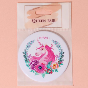 Зеркало «Единороги», цвет белый Зеркало «Единороги», цвет белый