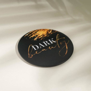 Зеркало карманное DARK, d=7 см Зеркало карманное DARK, d=7 см