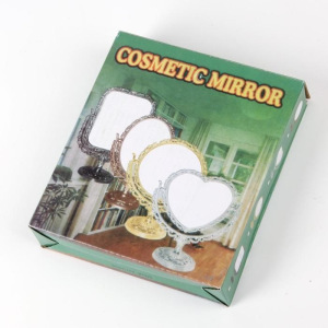 Зеркало настольное «Ажур», двустороннее, с увеличением, зеркальная поверхность 8,5 × 12,1 см, цвет чёрный/серебряный Зеркало настольное «Ажур», двустороннее, с увеличением, зеркальная поверхность 8,5 × 12,1 см, цвет чёрный/серебряный