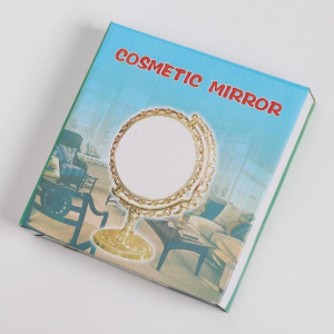 Зеркало настольное «Ажур», с увеличением, зеркальная поверхность — 9,5 х 12,5 см, цвет серебряный Зеркало настольное «Ажур», с увеличением, зеркальная поверхность — 9,5 х 12,5 см, цвет серебряный