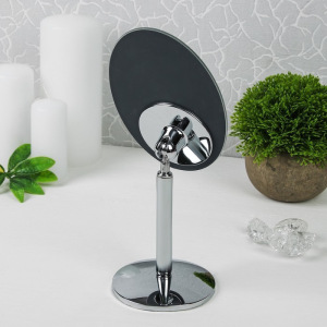 Зеркало настольное «Mirror», зеркальная поверхность 10,5 × 15 см, цвет серебряный Зеркало настольное «Mirror», зеркальная поверхность 10,5 × 15 см, цвет серебряный