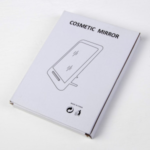 Зеркало настольное, зеркальная поверхность 11,5 × 15 см, МИКС Зеркало настольное, зеркальная поверхность 11,5 × 15 см, МИКС