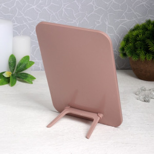 Зеркало настольное, зеркальная поверхность 11,5 × 15 см, МИКС Зеркало настольное, зеркальная поверхность 11,5 × 15 см, МИКС