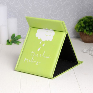 Зеркало настольное, зеркальная поверхность 12,5 × 18,5 см, цвет МИКС Зеркало настольное, зеркальная поверхность 12,5 × 18,5 см, цвет МИКС