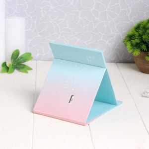 Зеркало настольное, зеркальная поверхность 8 × 11,5 см, цвет МИКС Зеркало настольное, зеркальная поверхность 8 × 11,5 см, цвет МИКС