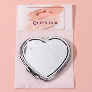 Зеркало складное, цвет серебряный Зеркало складное, цвет серебряный