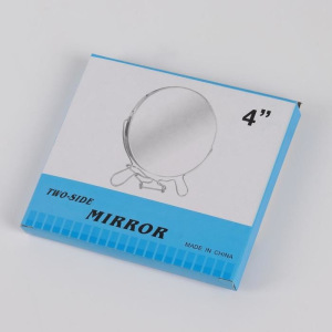 Зеркало складное-подвесное, двустороннее, с увеличением, d зеркальной поверхности 9 см, цвет МИКС Зеркало складное-подвесное, двустороннее, с увеличением, d зеркальной поверхности 9 см, цвет МИКС