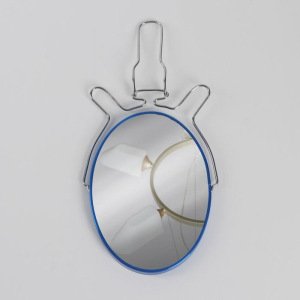 Зеркало складное-подвесное, двустороннее, с увеличением, зеркальная поверхность 11,5 × 16 см, МИКС Зеркало складное-подвесное, двустороннее, с увеличением, зеркальная поверхность 11,5 × 16 см, МИКС