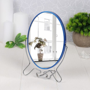 Зеркало складное-подвесное, двустороннее, с увеличением, зеркальная поверхность 11,5 × 16 см, МИКС Зеркало складное-подвесное, двустороннее, с увеличением, зеркальная поверхность 11,5 × 16 см, МИКС