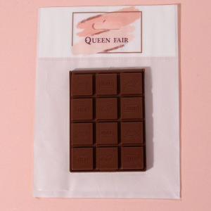 Зеркало складное «Шоколадное чудо», с расчёской, МИКС Зеркало складное «Шоколадное чудо», с расчёской, МИКС