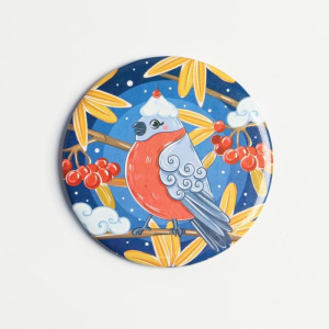 Зеркало в конверте «Снегирь» Зеркало в конверте «Снегирь»