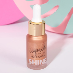 Жидкий хайлайтер для лица и тела Beauty bomb, оттенок №2, карамельные мечты, 20 мл Жидкий хайлайтер для лица и тела Beauty bomb, оттенок №2, карамельные мечты, 20 мл