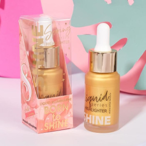 Жидкий хайлайтер для лица и тела Born to glow, оттенок №3, чистое золото, 20 мл Жидкий хайлайтер для лица и тела Born to glow, оттенок №3, чистое золото, 20 мл