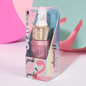 Жидкий хайлайтер для лица и тела Flamingo party, оттенок №1, розовое настроение, 20 мл Жидкий хайлайтер для лица и тела Flamingo party, оттенок №1, розовое настроение, 20 мл