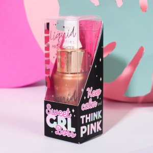 Жидкий хайлайтер для лица и тела GRL Boss, оттенок №2, карамельные мечты, 20 мл Жидкий хайлайтер для лица и тела GRL Boss, оттенок №2, карамельные мечты, 20 мл