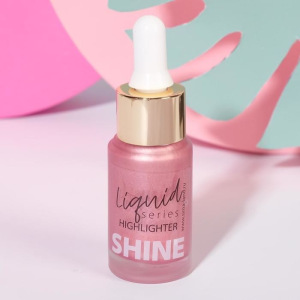 Жидкий хайлайтер для лица и тела GRL PWR, оттенок №1, розовое настроение, 20 мл Жидкий хайлайтер для лица и тела GRL PWR, оттенок №1, розовое настроение, 20 мл