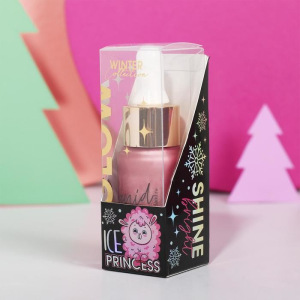 Жидкий хайлайтер для лица и тела Ice Princess, оттенок №1, розовые мечты, 20 мл Жидкий хайлайтер для лица и тела Ice Princess, оттенок №1, розовые мечты, 20 мл