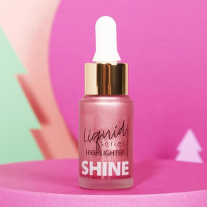 Жидкий хайлайтер для лица и тела Ice Princess, оттенок №1, розовые мечты, 20 мл Жидкий хайлайтер для лица и тела Ice Princess, оттенок №1, розовые мечты, 20 мл