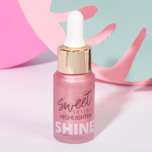 Жидкий хайлайтер для лица и тела Llamazing, оттенок №1, розовое настроение, 20 мл Жидкий хайлайтер для лица и тела Llamazing, оттенок №1, розовое настроение, 20 мл