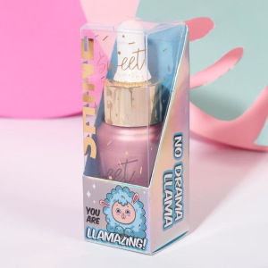 Жидкий хайлайтер для лица и тела Llamazing, оттенок №1, розовое настроение, 20 мл Жидкий хайлайтер для лица и тела Llamazing, оттенок №1, розовое настроение, 20 мл