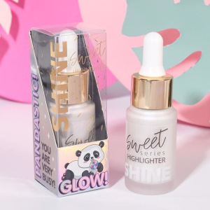 Жидкий хайлайтер для лица и тела Pandastic, оттенок №4, северное сияние, 20 мл Жидкий хайлайтер для лица и тела Pandastic, оттенок №4, северное сияние, 20 мл