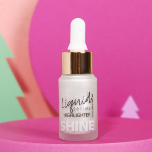 Жидкий хайлайтер для лица и тела Santas Glow, оттенок №4, северное сияние, 20 мл Жидкий хайлайтер для лица и тела Santas Glow, оттенок №4, северное сияние, 20 мл