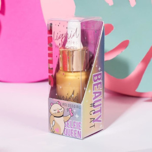 Жидкий хайлайтер для лица и тела Selfie queen, оттенок №3, чистое золото, 20 мл Жидкий хайлайтер для лица и тела Selfie queen, оттенок №3, чистое золото, 20 мл