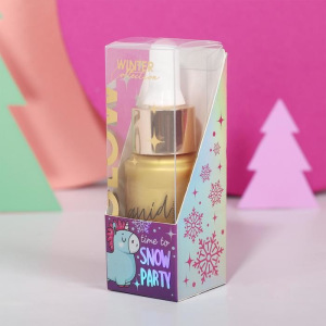 Жидкий хайлайтер для лица и тела Snow Party, оттенок №3, чистое золото, 20 мл Жидкий хайлайтер для лица и тела Snow Party, оттенок №3, чистое золото, 20 мл