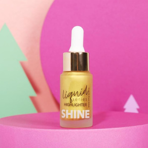 Жидкий хайлайтер для лица и тела Snow Party, оттенок №3, чистое золото, 20 мл Жидкий хайлайтер для лица и тела Snow Party, оттенок №3, чистое золото, 20 мл