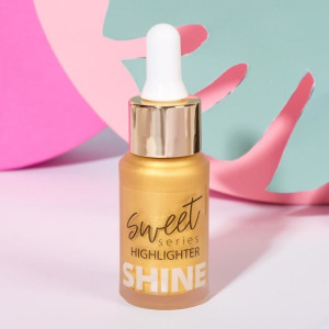 Жидкий хайлайтер для лица и тела So sweet, оттенок №3, чистое золото, 20 мл Жидкий хайлайтер для лица и тела So sweet, оттенок №3, чистое золото, 20 мл