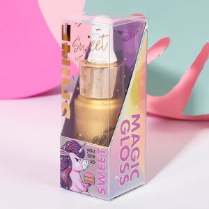 Жидкий хайлайтер для лица и тела So sweet, оттенок №3, чистое золото, 20 мл Жидкий хайлайтер для лица и тела So sweet, оттенок №3, чистое золото, 20 мл