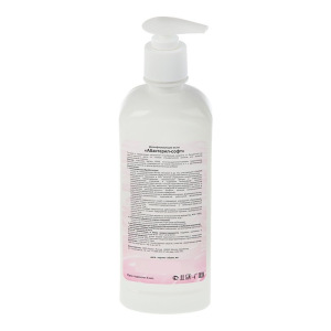 Жидкое дезинфицирующее мыло «Абактерил» Софт с насос-дозатором, противовирусное, 500 мл. Жидкое дезинфицирующее мыло «Абактерил» Софт с насос-дозатором, противовирусное, 500 мл.