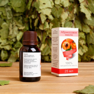 Жирное масло "Абрикос", 100% натуральное, 25 мл Жирное масло "Абрикос", 100% натуральное, 25 мл
