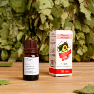Жирное масло "Авокадо", 100% натуральное, 10 мл Жирное масло "Авокадо", 100% натуральное, 10 мл