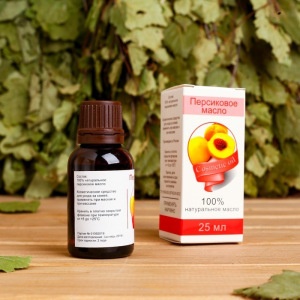 Жирное масло "Персик", 100% натуральное, 25 мл Жирное масло "Персик", 100% натуральное, 25 мл
