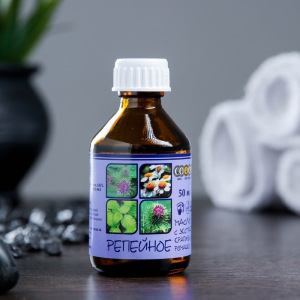 Жирное масло "Репейное с экстрактом крапивы и ромашки" в индивидуальной упаковке, 50мл Жирное масло "Репейное с экстрактом крапивы и ромашки" в индивидуальной упаковке, 50мл