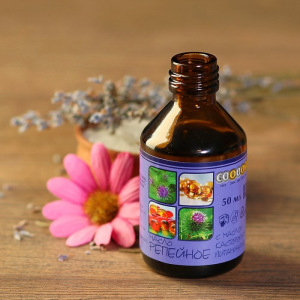 Жирное масло "Репейное с маслом касторовым и витаминами" в индивидуальной упаковке, 50мл Жирное масло "Репейное с маслом касторовым и витаминами" в индивидуальной упаковке, 50мл