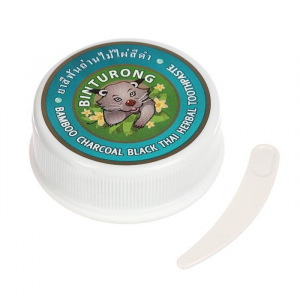 Зубная паста Binturong Bamboo Charcoal Black Toothpaste, с бамбуковым углем, 33 г Зубная паста Binturong Bamboo Charcoal Black Toothpaste, с бамбуковым углем, 33 г