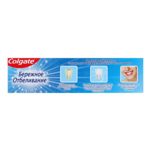 Зубная паста Colgate «Бережное отбеливание», 50 мл Зубная паста Colgate «Бережное отбеливание», 50 мл