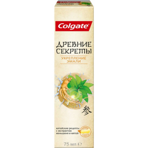 Зубная паста Colgate «Древние Секреты», укрепление эмали, 75 мл Зубная паста Colgate «Древние Секреты», укрепление эмали, 75 мл