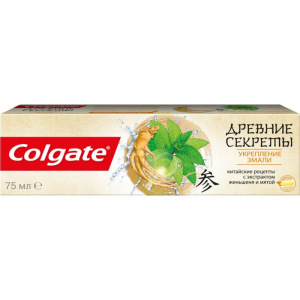 Зубная паста Colgate «Древние Секреты», укрепление эмали, 75 мл Зубная паста Colgate «Древние Секреты», укрепление эмали, 75 мл