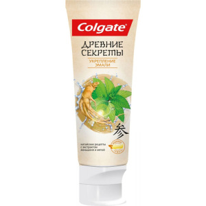 Зубная паста Colgate «Древние Секреты», укрепление эмали, 75 мл Зубная паста Colgate «Древние Секреты», укрепление эмали, 75 мл