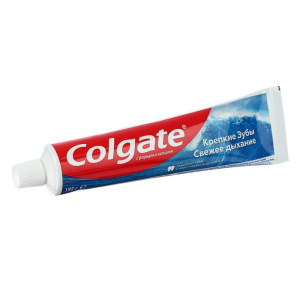 Зубная паста Colgate, крепкие зубы, свежее дыхание, 125 мл Зубная паста Colgate, крепкие зубы, свежее дыхание, 125 мл