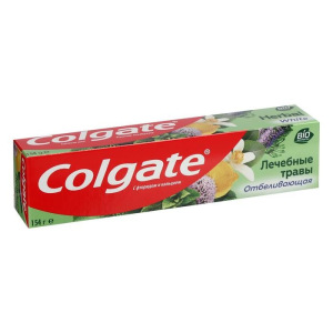 Зубная паста Colgate «Лечебные травы», отбеливающая, 100 мл Зубная паста Colgate «Лечебные травы», отбеливающая, 100 мл
