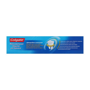 Зубная паста Colgate «Максимальная защита от кариеса», свежая мята, 50 мл Зубная паста Colgate «Максимальная защита от кариеса», свежая мята, 50 мл