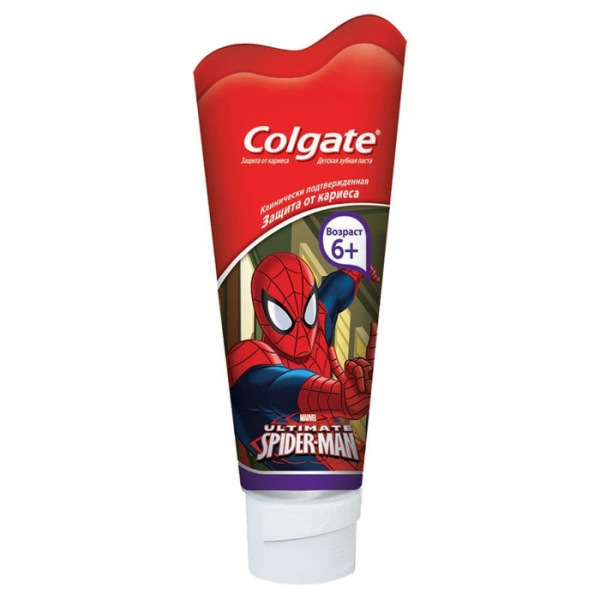 Зубная паста Colgate, от 6 лет, МИКС, 75 мл