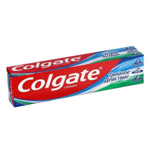 Зубная паста Colgate «Тройное действие», 50 мл Зубная паста Colgate «Тройное действие», 50 мл