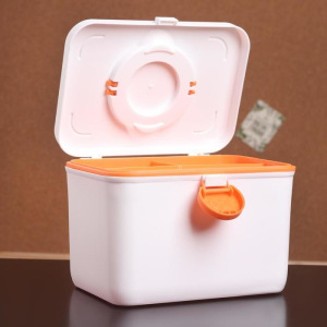 Аптечка с вкладышем 22×14,5×15 см, цвет МИКС Аптечка с вкладышем 22×14,5×15 см, цвет МИКС