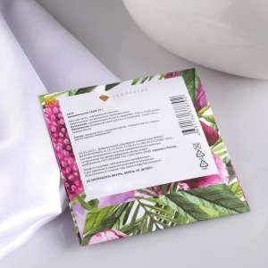 Аромасаше "Цветочный сад", орхидея, вес 10 г, размер 10×10.5 см Аромасаше "Цветочный сад", орхидея, вес 10 г, размер 10×10.5 см